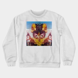 1980 vintage drag queen Crewneck Sweatshirt